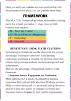 Aperçu - Inclusion - Mathématiques pour les cours d'anglais ou de mathématiques - Page 2
