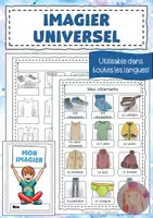 Aperçu - Feuilles d'exercices - Dictionnaire illustré / imagier - Page de couverture