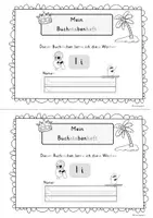 Vorschau - Unterrichtsreihen - Buchstabenheft Buchstabe I,i Klasse 1, Lesen, Schreiben, Phonologische-Bewusstheit - Seite 3