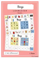 Vorschau - Spiele - Bingo: Anlautbingo & Wortbingo L,O,A,M,I,S,T,E,N - Deckblatt