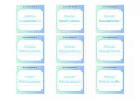 Aperçu - Apprentissages en autonomie - Associe ! Masculin-féminin 1 à 164 par 9 - Page 2