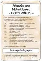 Vorschau - Unterrichtsreihen - Unterrichtsreihe Body Parts - Seite 1