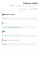 Vorschau - Test - Test Charakterisierung: „Der Junge im gestreiften Pyjama" - Seite 1