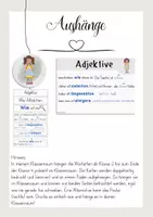 Vorschau - Poster - Adjektive Tafelmaterial - Seite 3