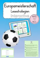 Vorschau - Arbeitsblätter - Materialpaket: Europameisterschaft - Seite 1
