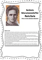 Vorschau - Arbeitsblätter - Chemie | Marie Curie | PDF + H5P - Seite 2