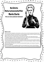 Vorschau - Arbeitsblätter - Chemie | Marie Curie | PDF + H5P - Seite 3