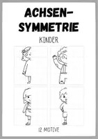Vorschau - Arbeitsblätter - Achsensymmetrie Kinder - Seite 3