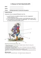 Vorschau - Klassenarbeiten - Klausur - Französische Revolution - Karikatur (inkl. EWH) - Deckblatt
