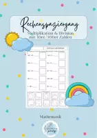 Vorschau - Arbeitsblätter - Rechenspaziergang (Kl. 3 - Multi./ Division mit 10er Zahlen) - Deckblatt