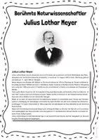Vorschau - Arbeitsblätter - Chemie | Julius Lothar Meyer | PDF + H5P - Seite 1