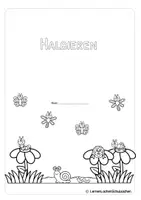 Vorschau - Stationenlernen - Halbieren - Zahlenraum 20 - Klasse 1 - Unterrichtsmaterial - Seite 2