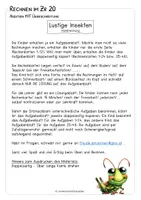 Vorschau - Stationenlernen - Addition mit Zehnerübergang im Zahlenraum 20 – Lernspiel | 1. Klasse - Seite 2