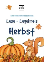 Vorschau - Spiele - Lese Legekreis Herbst - Leseverständnis Klasse 1 - 2 - Deckblatt