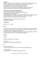 Vorschau - Arbeitsblätter - Donner-Wetter - Lied - R.J. Gross / Claudia Höly - Seite 1