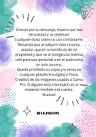 Vista previa - Tarjetas / Manipulativos - Rueda fonémica (vocales) - página 1