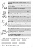 Vorschau - Arbeitsblätter - Leseübungen zum sinnentnehmenden Lesen: Richtig oder falsch? (Herbst) - Seite 2
