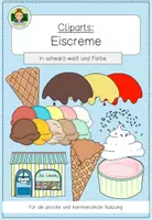 Vorschau - Unterrichtsreihen - Materialpaket: An der Eisdiele - Seite 1