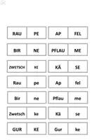 Vorschau - Fördermaterial/Inklusion - Klettaufgaben: Silben / Raupe Nimmersatt - Seite 3