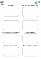 Vorschau - Arbeitsblätter - Lies-Mal Arbeitsblatt Buchstabe W (differenziert) - Deckblatt