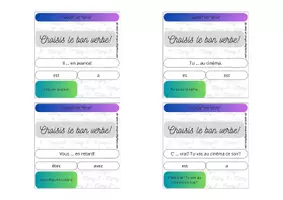 Aperçu - Jeux - Cartes à pince avoir et être - Page 3
