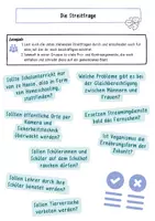 Vorschau - Arbeitsblätter - Erörterung dialektisch und linear und Argumentaufbau - Seite 2