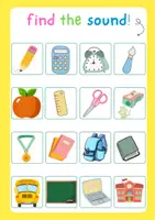 Προεπισκόπηση - Flashcards - find the sound-find the letter game - Εξώφυλλο