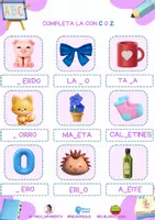 Vista previa - Hojas de trabajo - CUADERNO ORTOGRAFÍA + LLAVERO Y RUEDA REGLAS - página 3