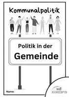 Vorschau - Stundenentwürfe - Die Kommunalpolitik - Komplette Themeneinheit - Arbeitsheft - Seite 2
