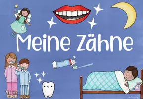 Vorschau - Präsentationen/Tafelbilder - Meine Zähne: interaktive Lernkartei (1. Klasse) - Seite 3