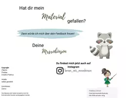 Vorschau - Poster - Müllschilder für die Waschbärenklasse - Seite 2
