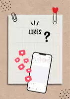 Vorschau - Arbeitsblätter - Sollten Likes abgeschafft werden? - Deckblatt