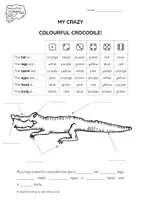 Προεπισκόπηση - Φύλλα εργασίας - My Crazy Colourful Zoo Animals - Game of Dice - Σελίδα 3