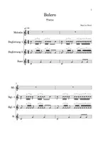 Vorschau - Anderer Materialtyp - Bolero für Glockenspiele 4-stimmig - Seite 2