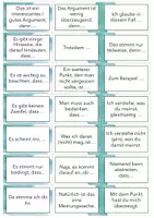 Vorschau - Unterrichtsreihen - Debattieren - 3-fach differenzierte Themen und Phrasen - Seite 2