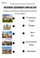 Vorschau - Arbeitsblätter - Deutschland Geschichte und Kultur - Seite 2