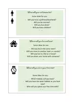 Vorschau - Arbeitsblätter - Speaking: My Life in 10 Years - Seite 3