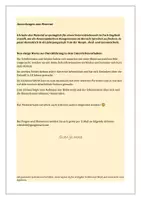 Vorschau - Arbeitsblätter - Speaking: My Life in 10 Years - Deckblatt