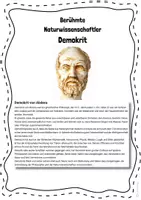 Vorschau - Stundenentwürfe - Chemie | Demokrit | PDF + H5P | Berühmte Wissenschaftler - Seite 2