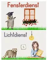 Vorschau - Poster - Klassendienste für die Waschbärenklasse - Seite 3