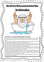 Vorschau - Stundenentwürfe - Chemie | Archimedes | PDF + H5P | Wissenschaftler Mathe - Seite 2