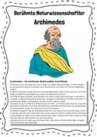 Vorschau - Stundenentwürfe - Chemie | Archimedes | PDF + H5P | Wissenschaftler Mathe - Seite 3