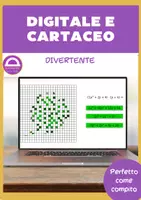 anteprima - Esercizi - Moltiplicazione di polinomi | Pixel Art - Pagina 1