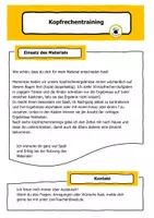 Vorschau - Arbeitsblätter - Kopfrechentraining - regelmäßig Kopfrechnen üben - Seite 1