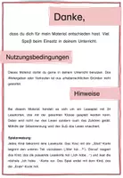 Vorschau - Spiele - Frühlingshaftes Lesespiel: Ich habe - Wer hat? - Seite 1