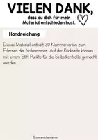 Vorschau - Spiele - Notenlehre: Klammerkarten - Seite 1