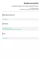 Vorschau - Stundenentwürfe - Materialpaket: „Der Junge im gestreiften Pyjama" - Seite 1
