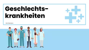 Vorschau - Präsentationen/Tafelbilder - Geschlechtskrankheiten (Präsentation mit Lernfragen) - Seite 1
