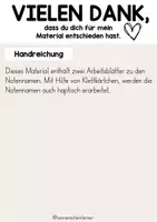 Vorschau - Spiele - Notenlehre: Klett-Arbeitsblätter - Seite 1