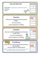 Vorschau - Fördermaterial/Inklusion - Versuchsprotokoll - Infofächer - Seite 2